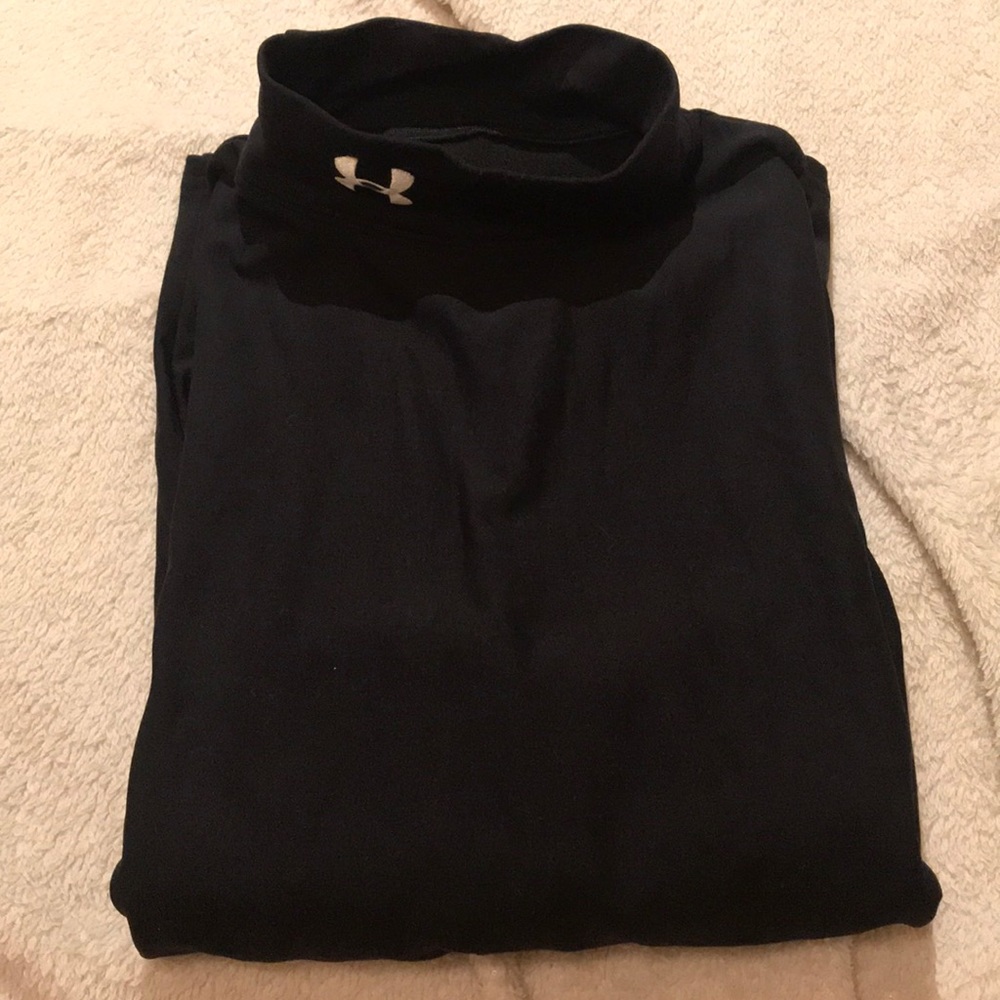 Under Armour Cold Gear Mock Neck Long Sleeve